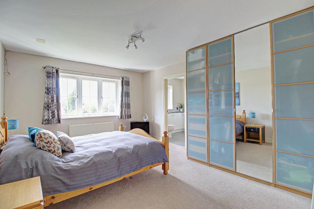 Bedroom 2 with en-suite