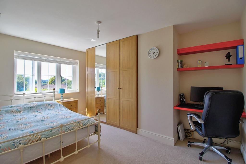 Bedroom 3 with views of garden