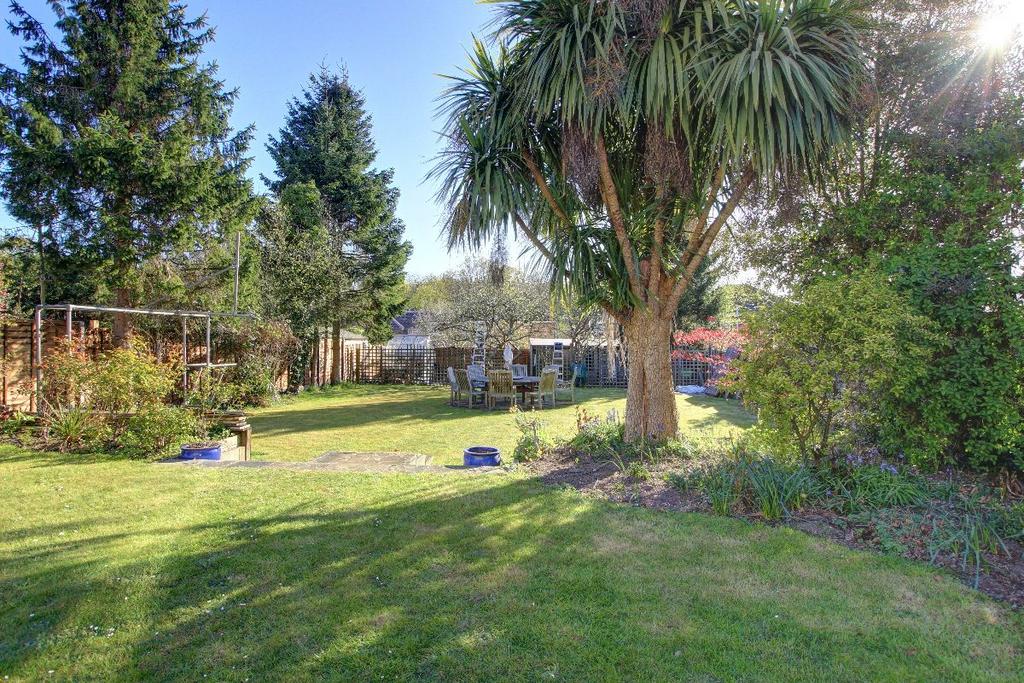 Large garden (around 0.2 acres)