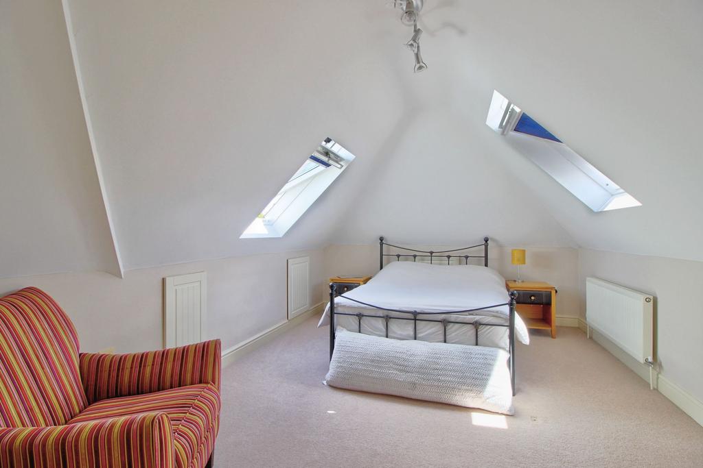 Bedroom 5 on top floor