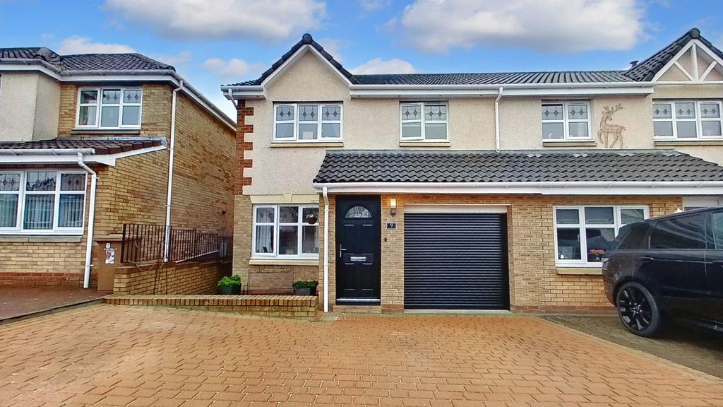 Craigengar Avenue, Uphall, EH52 3 bed semidetached house for sale £