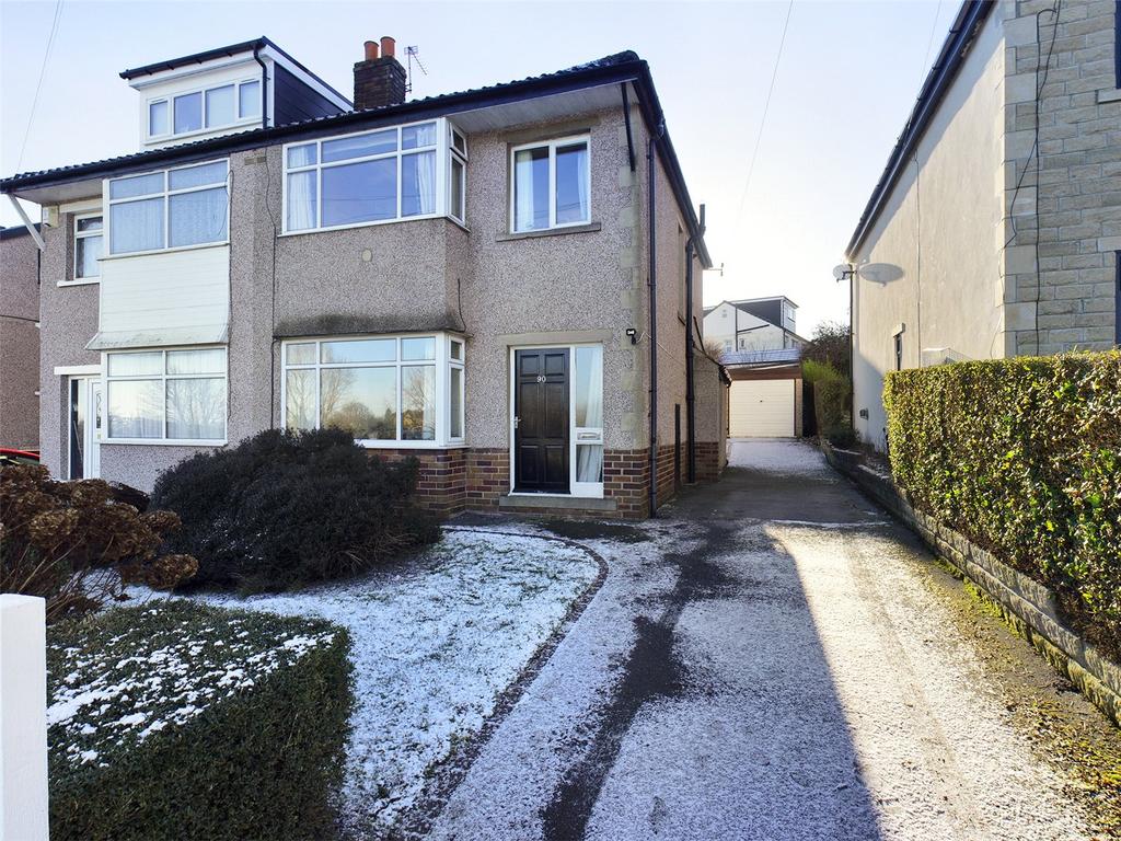 Heaton Park Drive, Bradford, West Yorkshire, BD9 3 bed semidetached