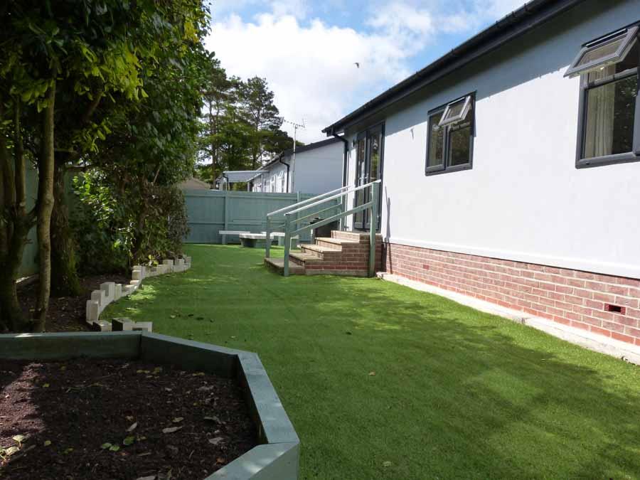 Back Garden