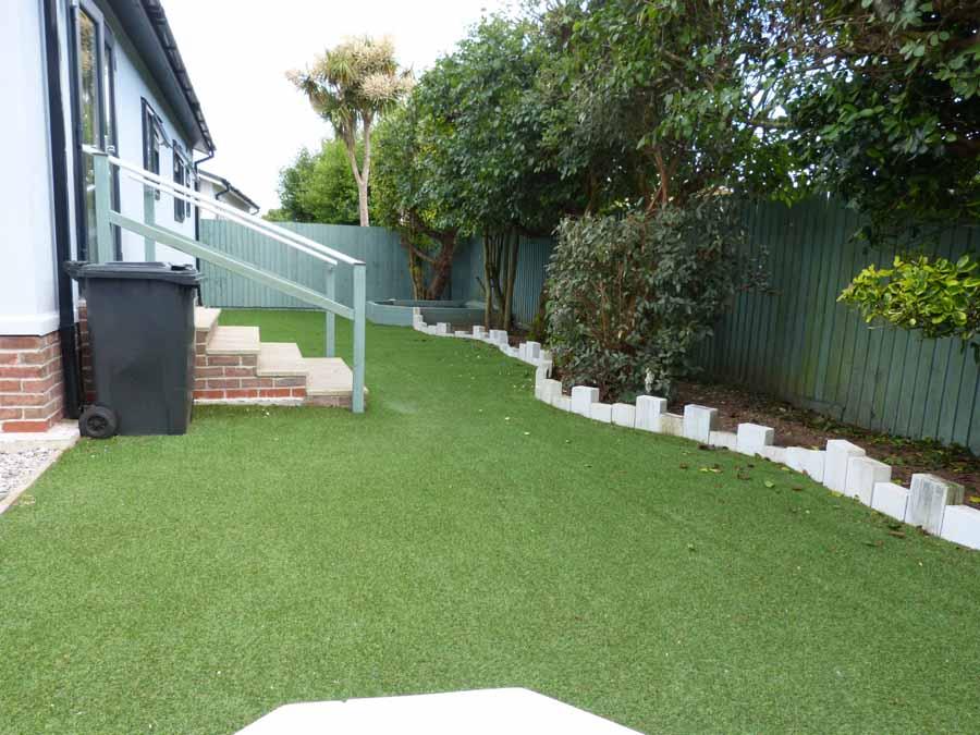 Back Garden