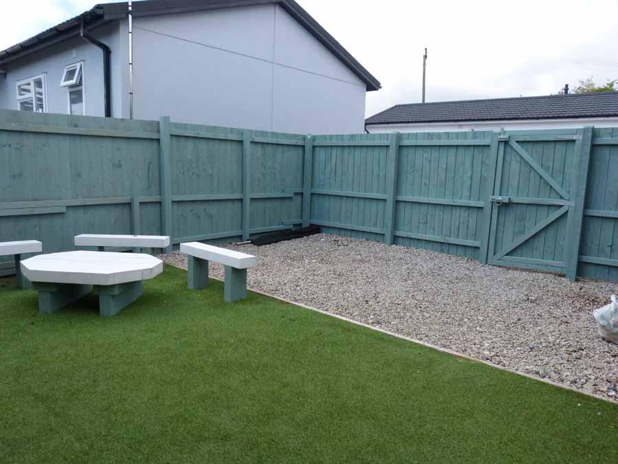 Back Garden