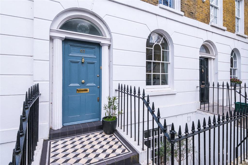 Noel Road, Angel, Islington, London 3 bed terraced house for sale £