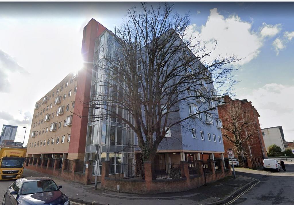 8 Anglesea Terrace, Southampton SO14 1 bed apartment for sale £125,000
