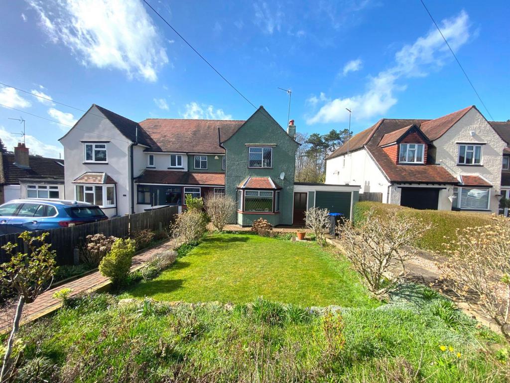 Glenville, Spinney Hill, Northampton NN3 6LZ 3 bed semidetached house