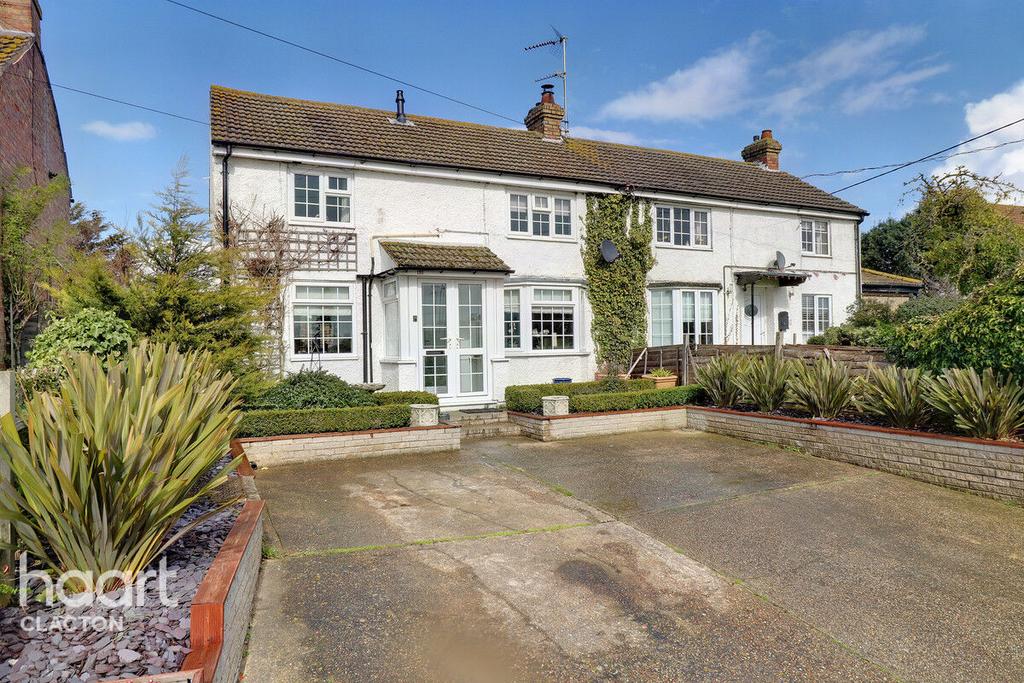 Clacton Road, ClactonOnSea 2 bed semidetached house for sale £260,000