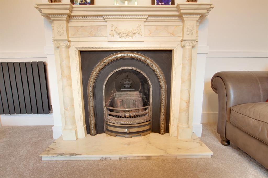 Sitting room fire