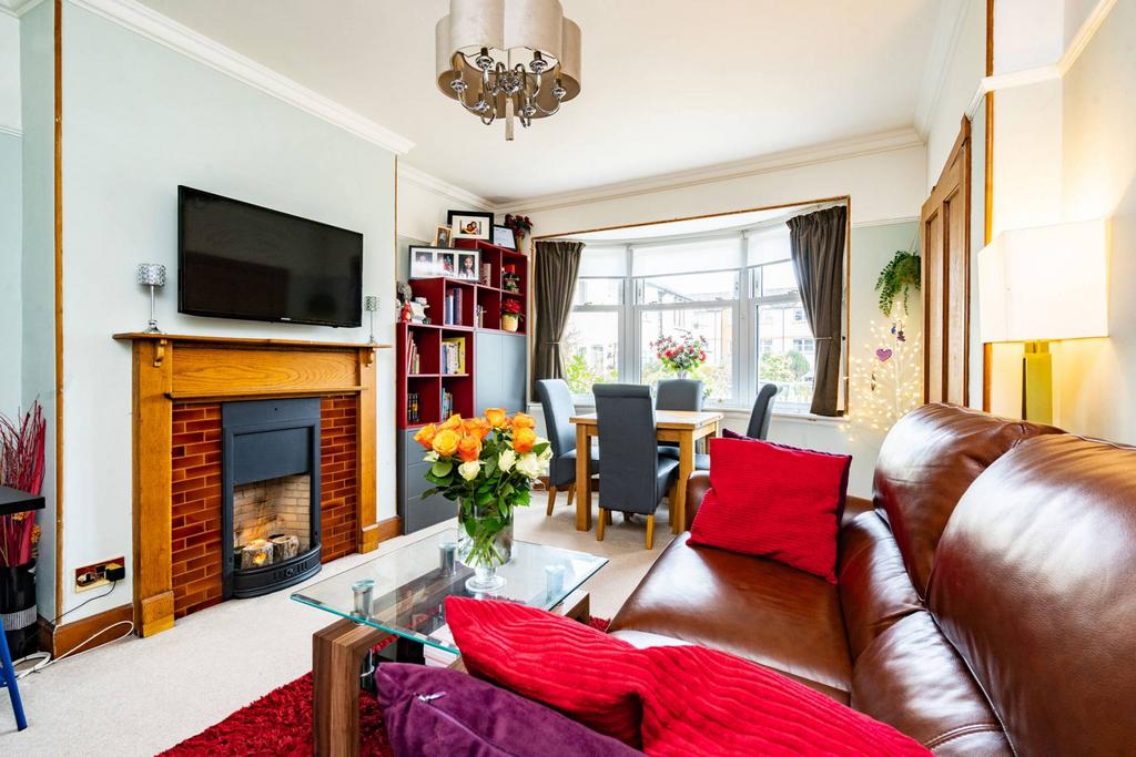 17 Craighouse Park, Morningside... 2 bed semidetached house £350,000