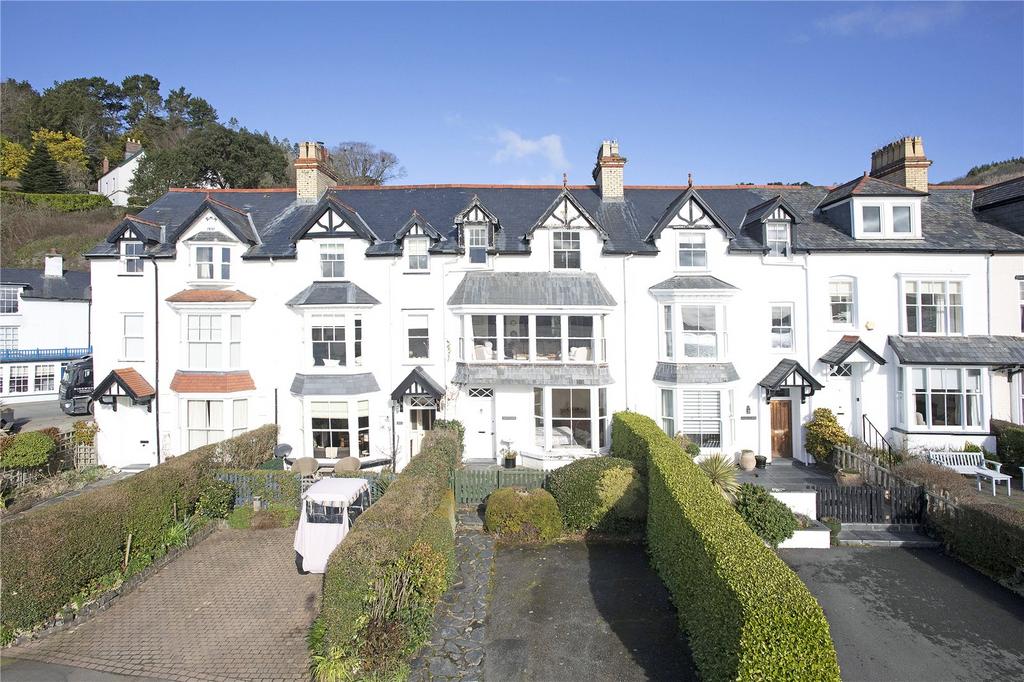 Penhelig Terrace, Aberdovey, Gwynedd, LL35 5 bed terraced house for