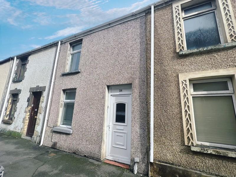 Shelone Road, Neath, Neath Port Talbot. 3 bed terraced house for sale