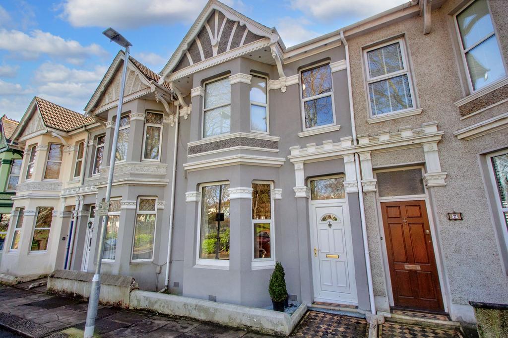 Cleveland Road, Plymouth, PL4 4 bed terraced house for sale £250,000