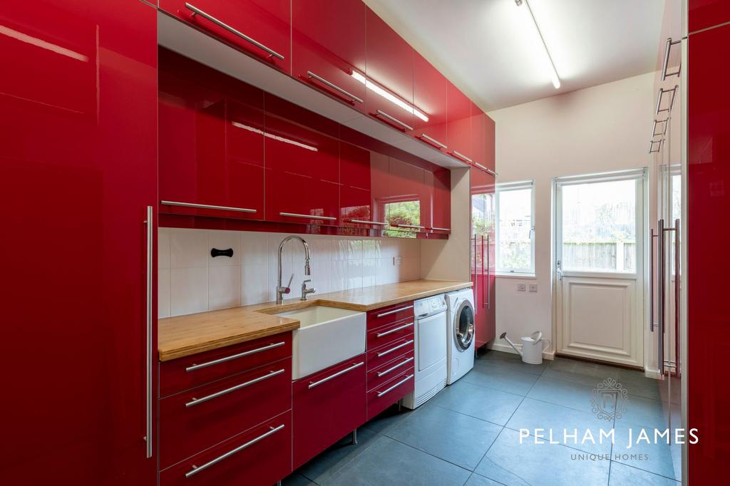Utility/2nd Kitchen, The Styx, Southorpe