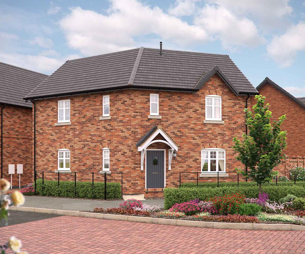 Field Farm, Stapleford, NG9 3 bed detached house £326,995