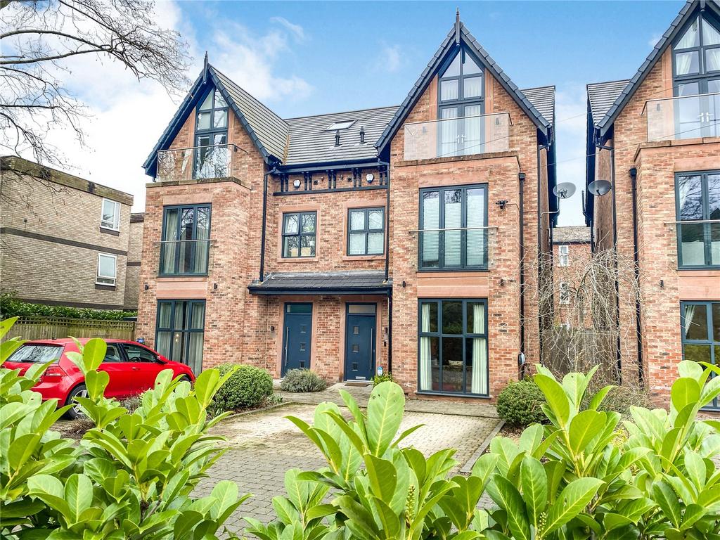 Palatine Road, West Didsbury, Manchester, M20 5 bed semidetached house