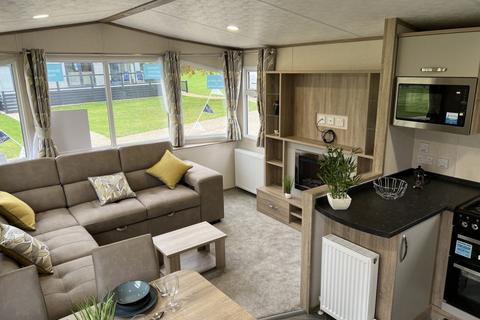 3 bedroom static caravan for sale, Golden Leas Holiday Park