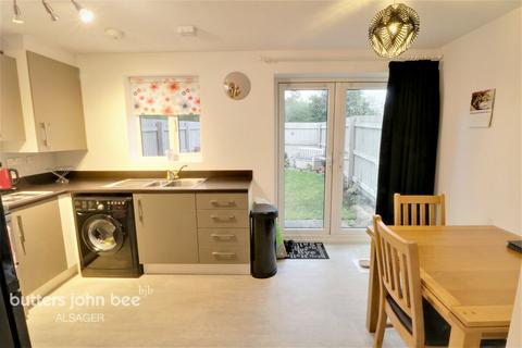 2 bedroom end of terrace house for sale, Goss Place, Alsager