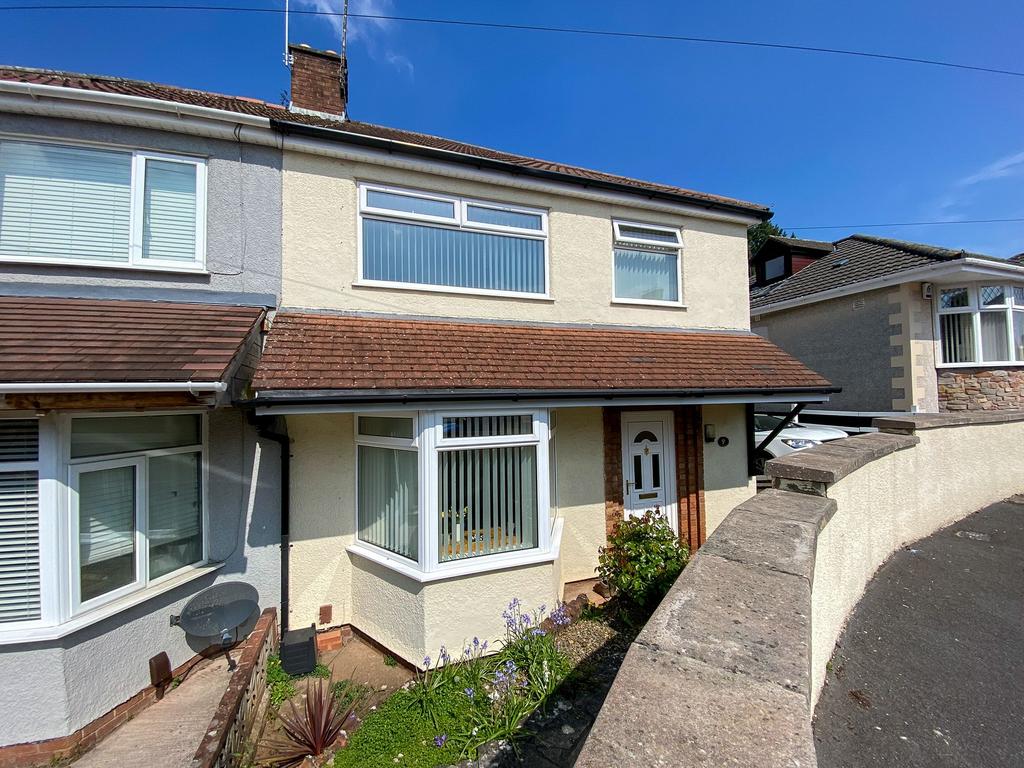 West Town Avenue, Bristol, BS4 3 bed semidetached house for sale £
