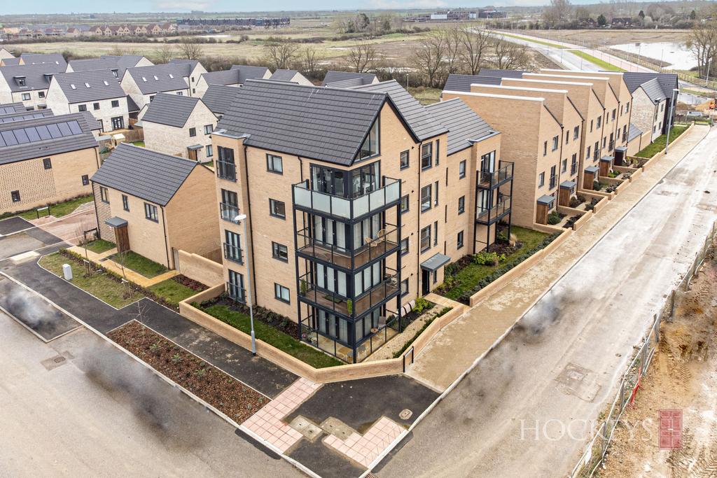 Egbert Walk, Northstowe, CB24 2 bed apartment for sale £260,000