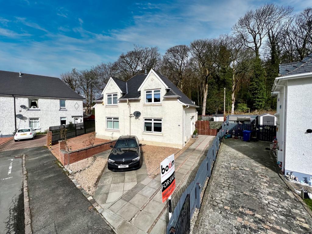 42 Beardmore Cottages, Inchinnan 2 bed semidetached house £169,995