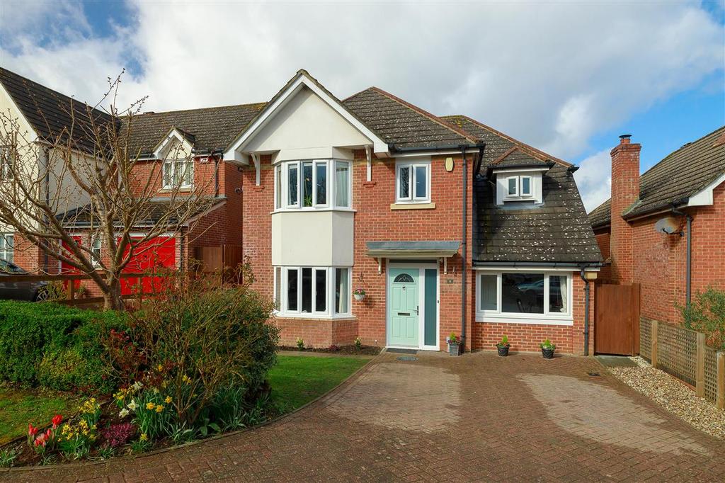 Little Copse Close, Chartham 4 bed detached house for sale £550,000