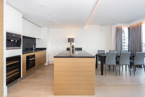 2 bedroom apartment to rent - Merano Residences, Albert Embankment, SE1