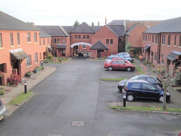 View over Mercian Court