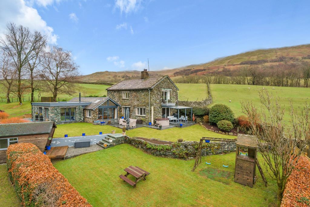 High Barn, Seathwaite Lane, Ambleside, Cumbria, LA22 9ES 5 bed detached