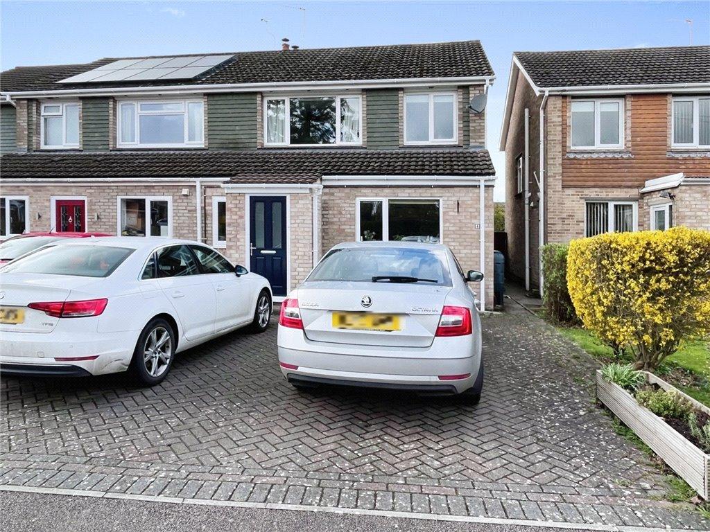 Road, Romsey 3 bed semidetached house for sale £425,000