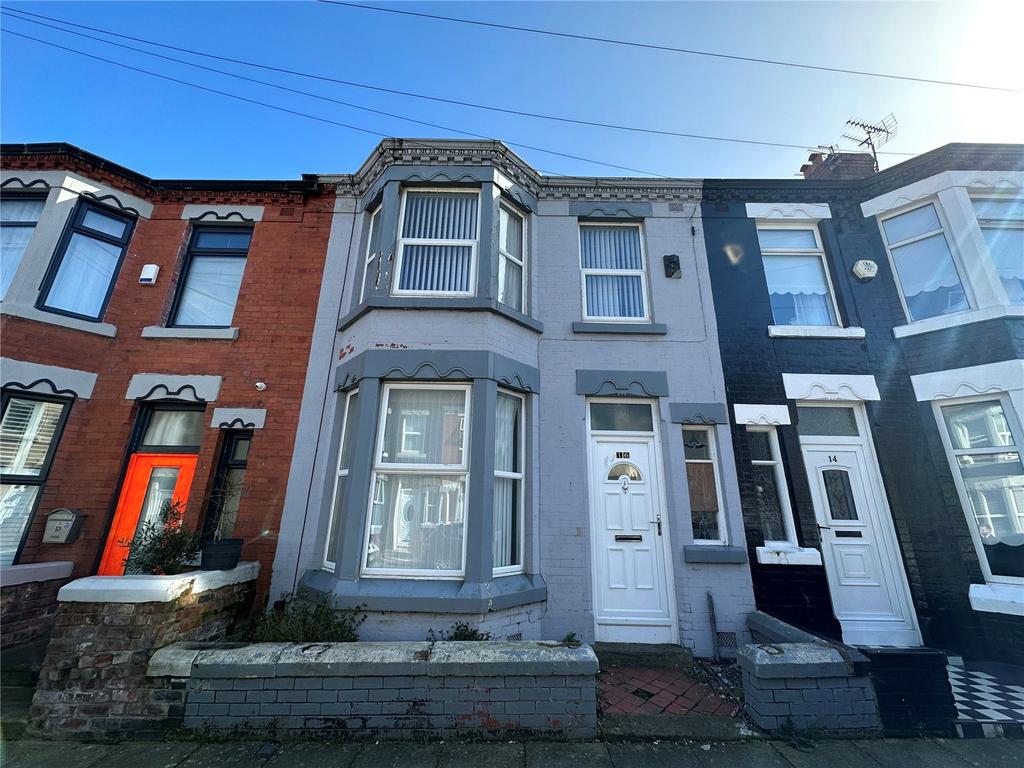Skipton Road, Anfield, Liverpool, L4 3 bed terraced house for sale £