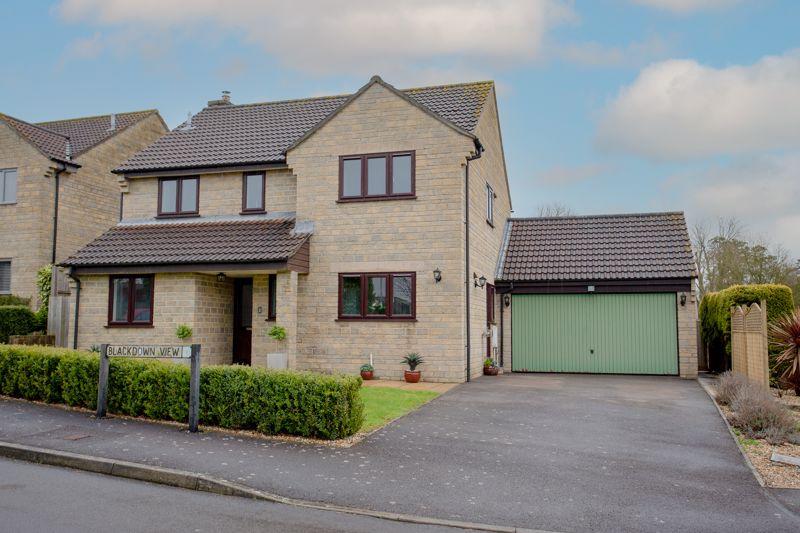 Blackdown View, Curry Rivel 4 bed detached house £450,000