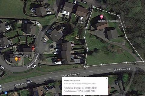 Land for sale, FOR SALE - Whitefield Farm, Caldershaw Lane, Rochdale