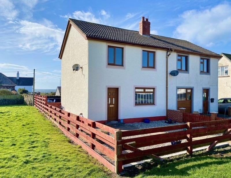 Ailsa Drive, Ballantrae 2 bed semidetached villa £115,000