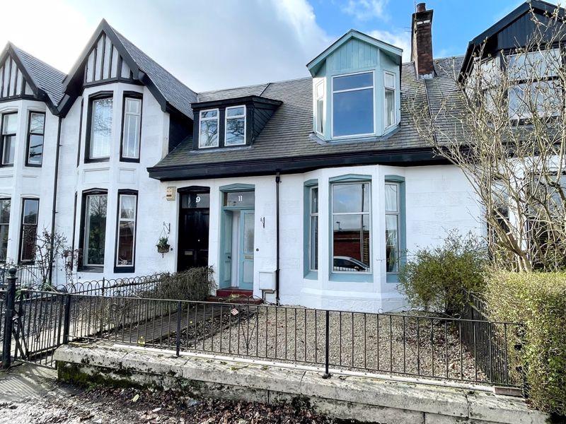 Danes Drive, Scotstoun 3 bed terraced house £385,000