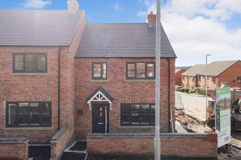 Flying Horse Development, Ashbourne Road, Leek, ST13 3 bed semi