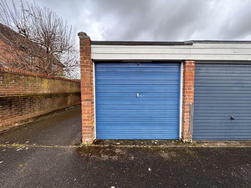 Riverside Gardens, Romsey Garage for sale £33,000