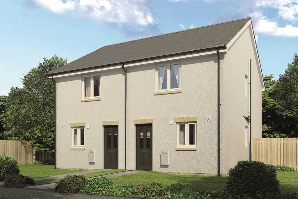 The Andrew Plot 417 at Letham Meadows, West Road, Letham Mains EH41 2