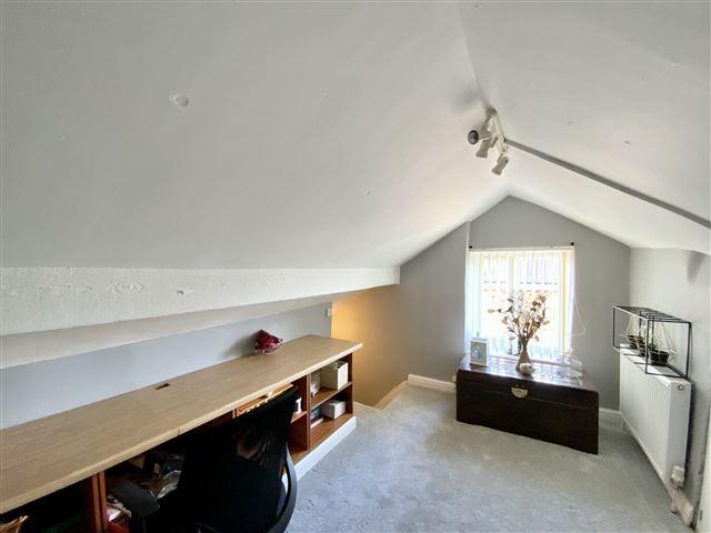 Attic bedroom