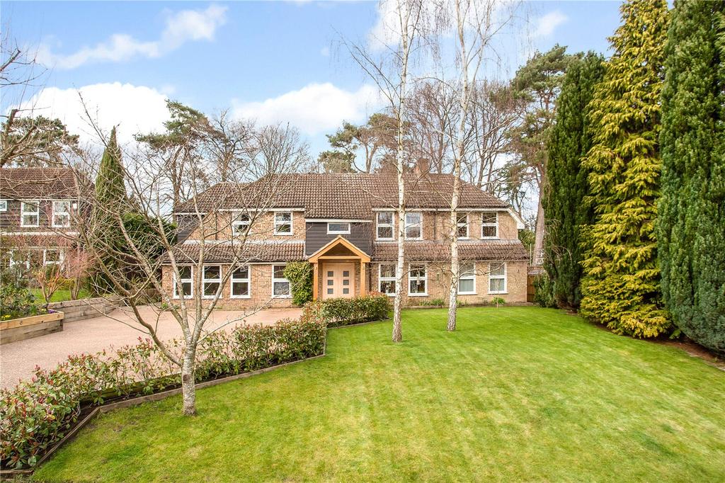 Badgers Wood, Chaldon, Caterham, CR3 6 bed detached house for sale £