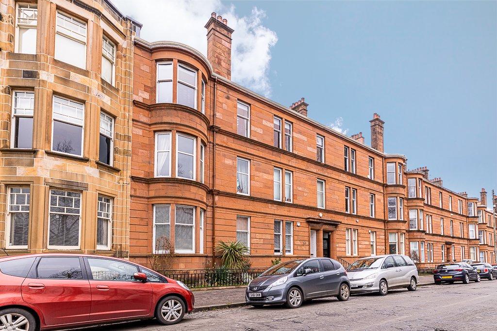 Terregles Avenue, Glasgow 4 bed apartment for sale - £435,000