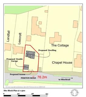 Plot for sale - Adjoining Half Acre, Periton Road, Minehead, Somerest, TA24