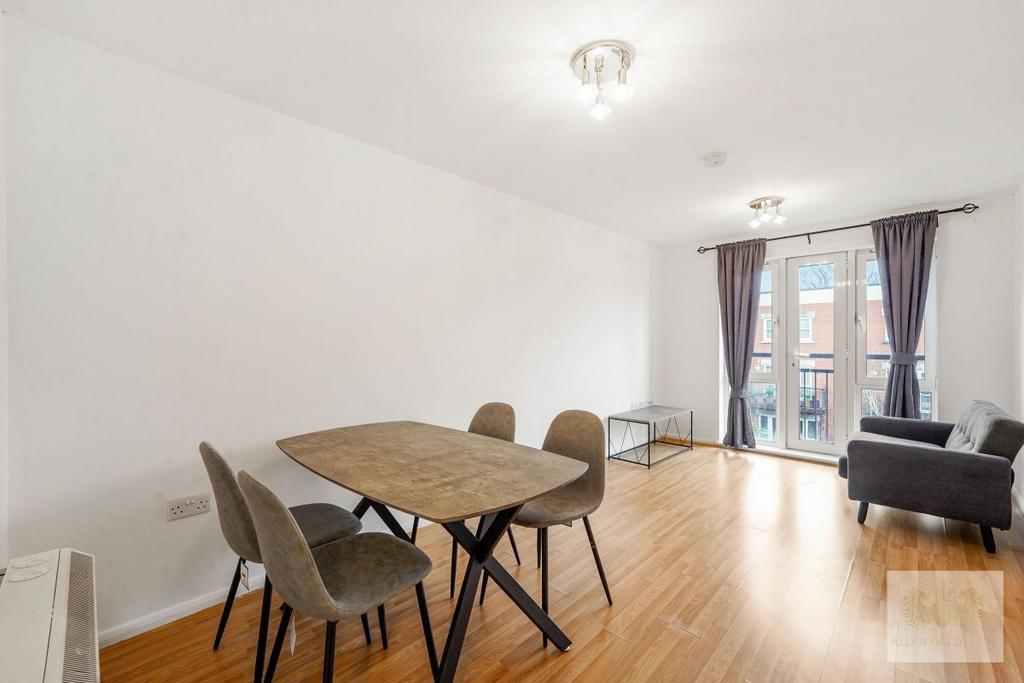 Flat, Putney Wharf, Brewhouse Lane... 1 bed apartment - £1,650 pcm (£ ...