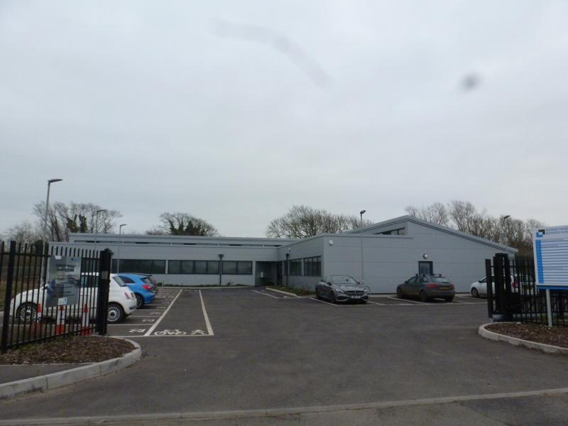 Romney Marsh Business Hub, Mountfield Industrial Estate, Mountfield