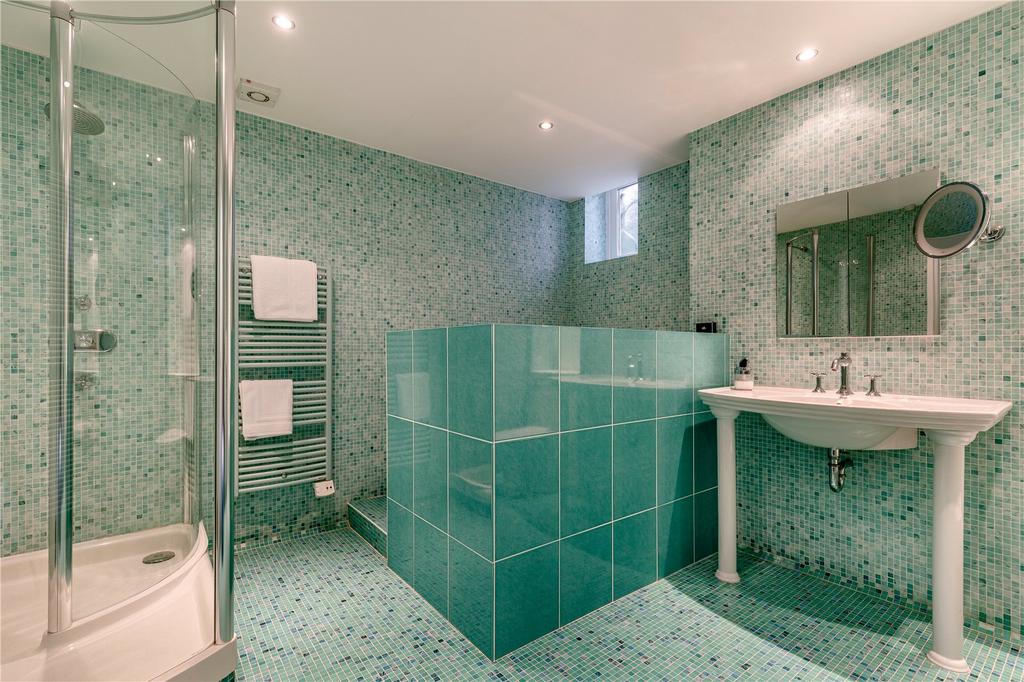 Basement Bathroom