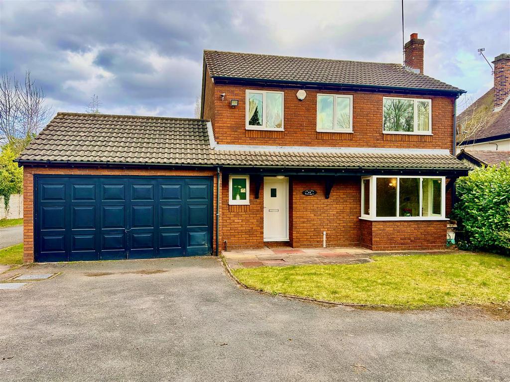 Laurel Cottage, Codsall Road, Tettenhall, Wolverhampton 4 bed detached