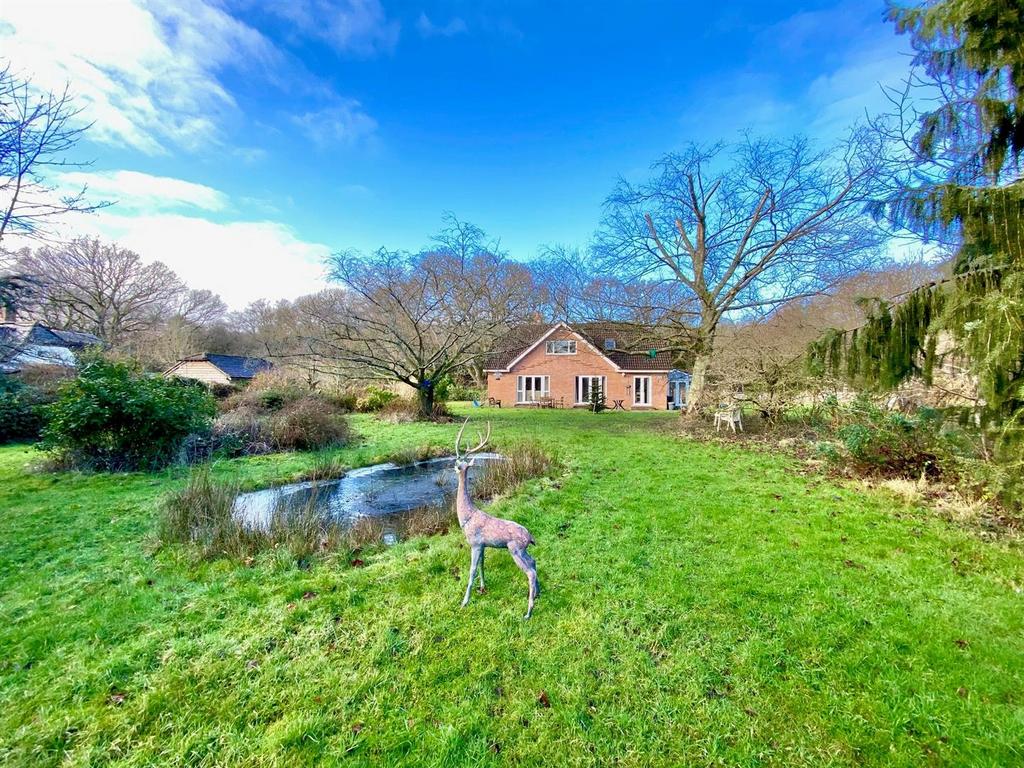 Holt Forest, Wimborne BH21 4 bed detached house for sale £1,500,000