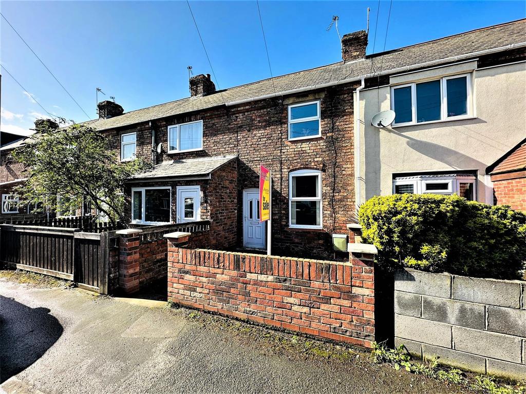 Paper Mill Road, Rawcliffe Bridge, Goole 2 bed terraced house for sale