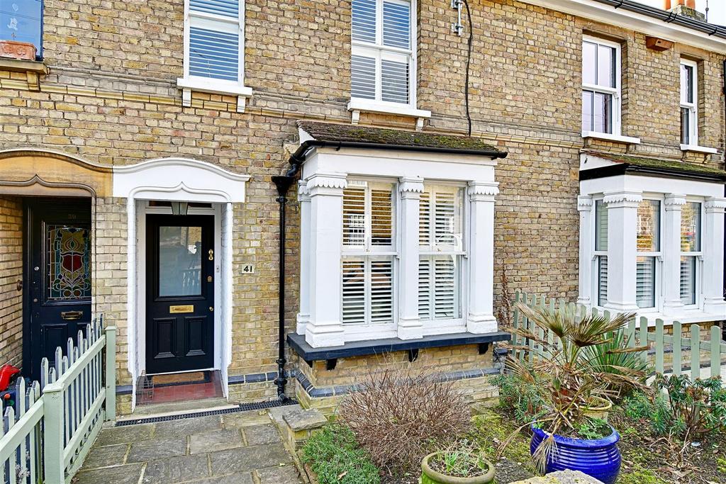Port Vale, Hertford SG14 3 bed terraced house for sale £700,000